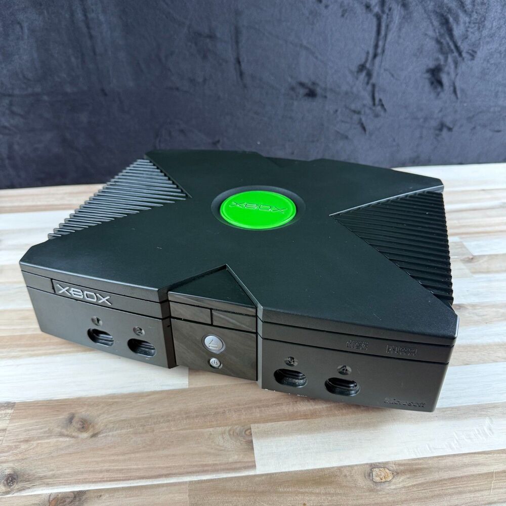 Original Microsoft Xbox Console Only - Tested